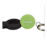 PORTE CLÉ KAWASAKI AVEC JETON AMOVIBLE