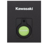 PORTE CLÉ KAWASAKI AVEC JETON AMOVIBLE