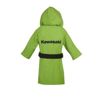 Peignoir Enfant Kawasaki - Confort et Style pour les Petits Aventuriers