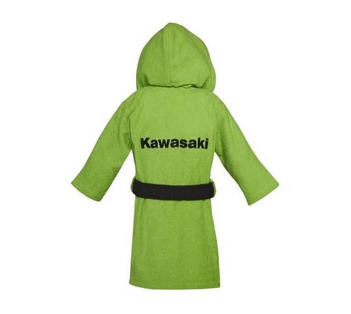 Peignoir Enfant Kawasaki - Confort et Style pour les Petits Aventuriers