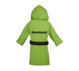 Peignoir Enfant Kawasaki - Confort et Style pour les Petits Aventuriers