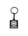 PORTE CLÉ NOIR RIVERMARK KAWASAKI