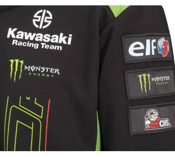 Sweatshirt Femme Kawasaki WSBK Édition 2023