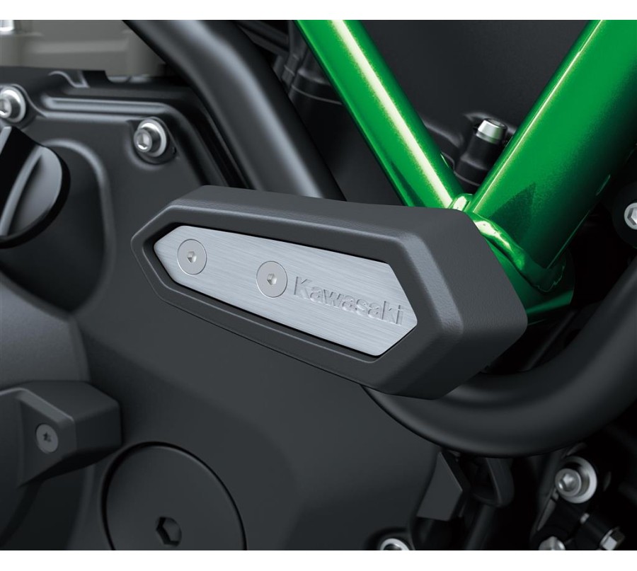 Protections de Carter Kawasaki - Gardez votre Moto en Sécurité avec Style