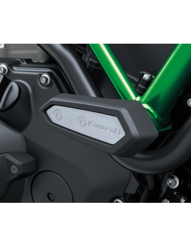 Protections de Carter Kawasaki - Gardez votre Moto en Sécurité avec Style