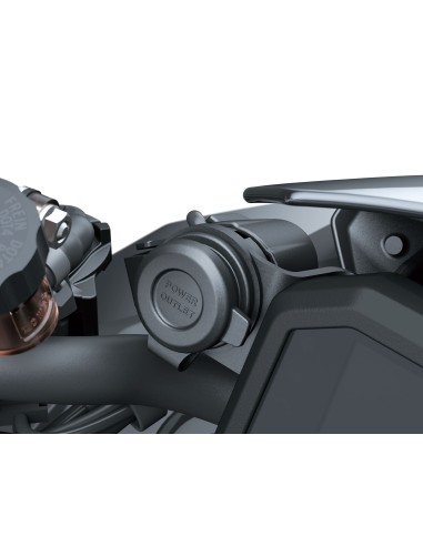 Prise de Courant 12V Kawasaki - Gardez vos Dispositifs Chargés où que Vous Alliez