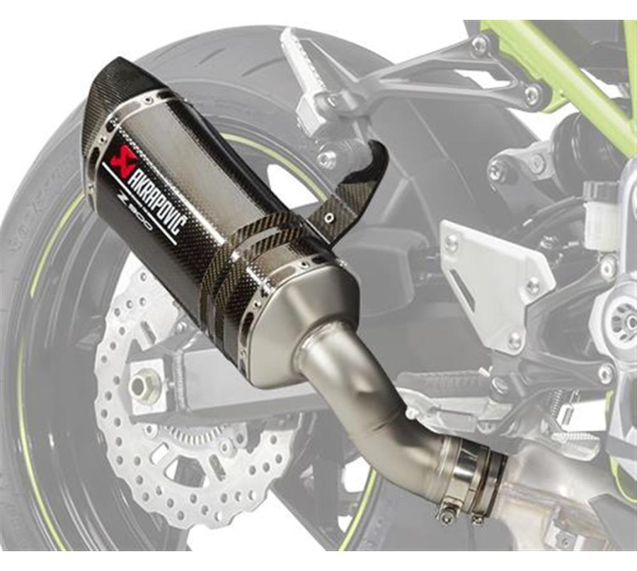 ÉCHAPPEMENT AKRAPOVIC CARBONE KAWASAKI Z900