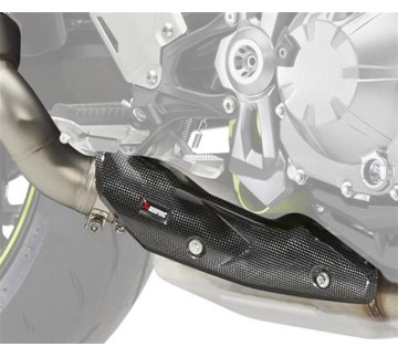 PROTECTION CARBONE ÉCHAPPEMENT AKRAPOVIC KAWASAKI Z900