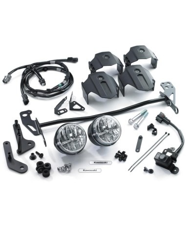 ÉCLAIRAGE LED SUPPLÉMENTAIRE KAWASAKI VERSYS 1000