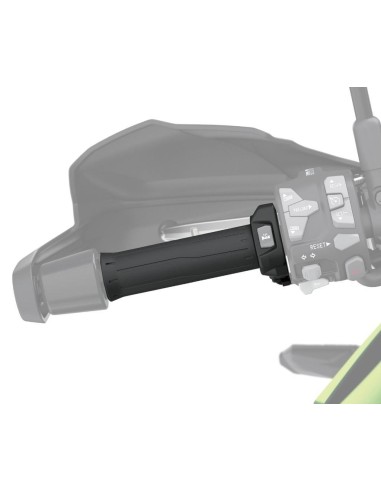 Ensemble de Poignées Chauffantes pour Versys 1000 de Kawasaki - Maintenez vos Mains au Chaud par Temps Froid