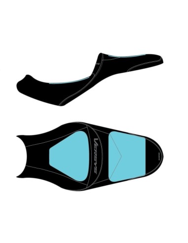 SELLE CONFORT GEL KAWASAKI VERSYS 650