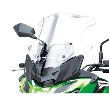 BULLE LARGE TRANSPARENTE KAWASAKI VERSYS 650