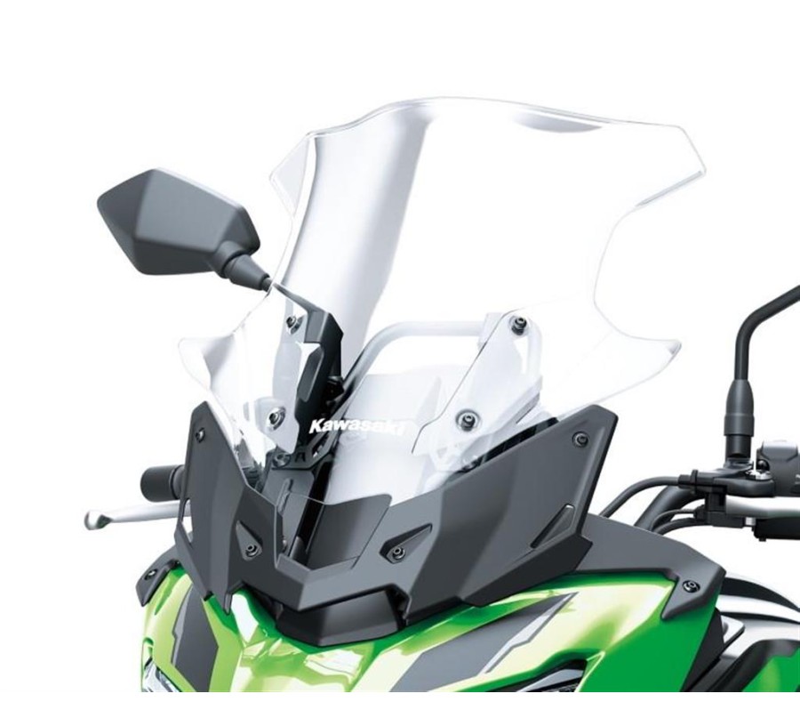 BULLE LARGE TRANSPARENTE KAWASAKI VERSYS 650