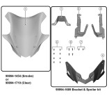 BULLE LARGE TRANSPARENTE KAWASAKI VERSYS 650