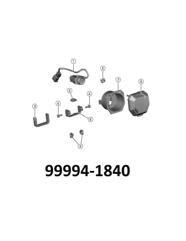 PRISE USB KAWASAKI VERSYS 650