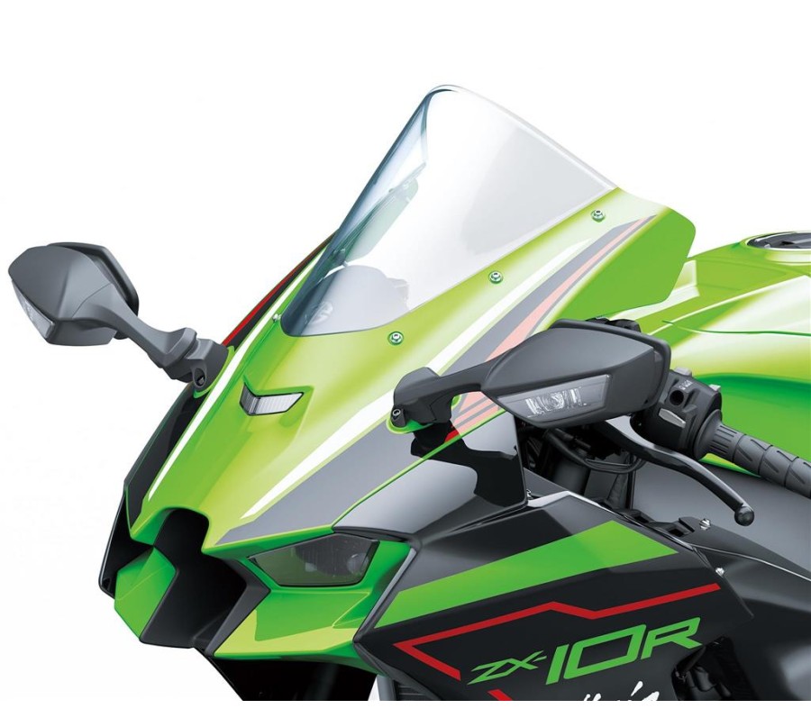 BULLE FUMÉE KAWASAKI NINJA ZX10R