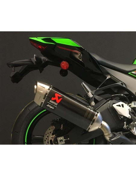 Échappement Akrapovic Réplique SBK en Carbone (Euro-5) pour Kawasaki ZX-10R Performance de Course avec un Design Exclusif ZX-10R