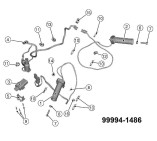 Ensemble de Poignées Chauffantes pour Kawasaki ZX-10R/RR - Confort Thermique Personnalisé pour Vos Trajets