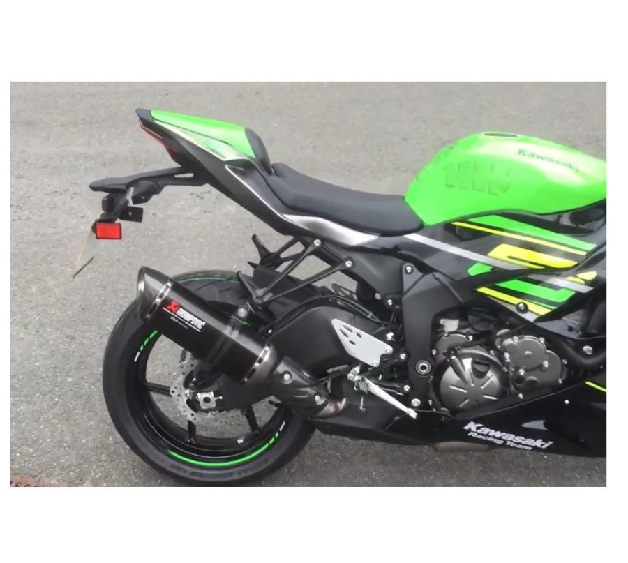 ÉCHAPPEMENT AKRAPOVIC CARBONE NINJA ZX-6R