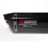 ÉCHAPPEMENT AKRAPOVIC CARBONE NINJA ZX-6R