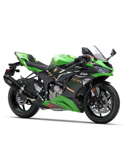 ÉCHAPPEMENT AKRAPOVIC CARBONE NINJA ZX-6R