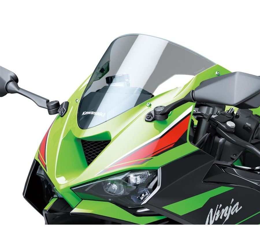 BULLE FUMÉE KAWASAKI NINJA ZX-6R