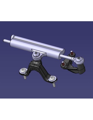 Kit Amortisseur de Direction Öhlins - Améliorez la Stabilité et la Maniabilité de Votre Moto