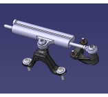 Kit Amortisseur de Direction Öhlins - Améliorez la Stabilité et la Maniabilité de Votre Moto