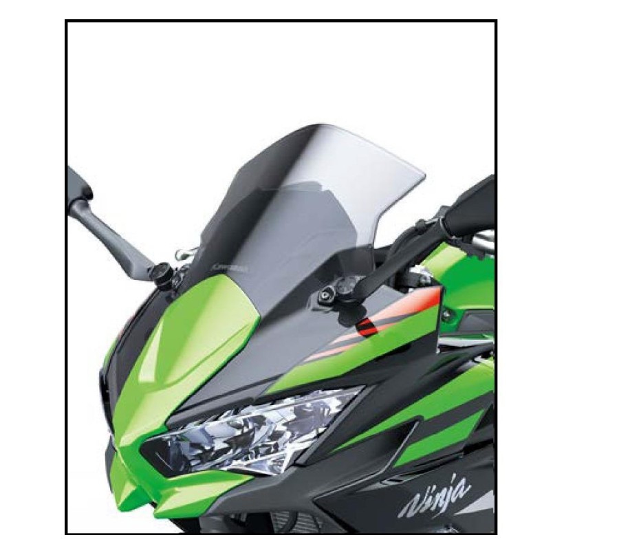 BULLE FUMÉE KAWASAKI NINJA 650