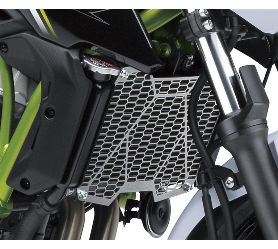 GRILLE DE PROTECTION RADIATEUR KAWASAKI Z/NINJA 650