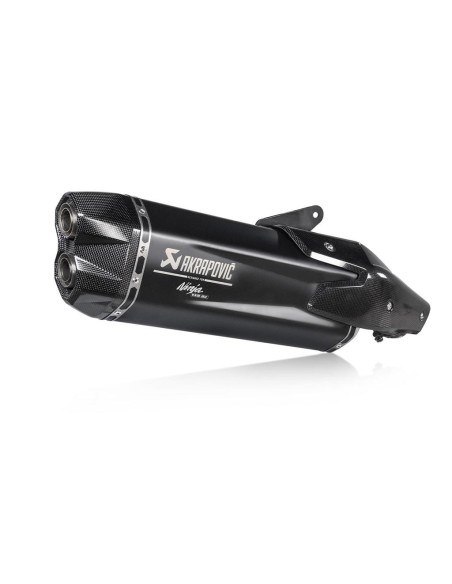 ÉCHAPPEMENT AKRAPOVIC TITANE NOIR NINJA H2 SX