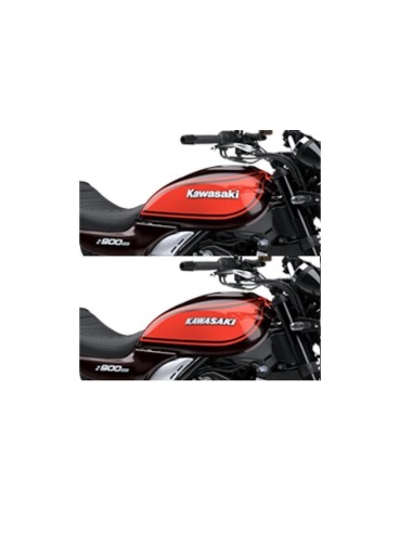 Logo 'Kawasaki' pour Z900RS - Un Ajout Élégant pour Personnaliser votre Moto