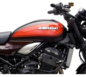 Logo 'Kawasaki' pour Z900RS - Un Ajout Élégant pour Personnaliser votre Moto