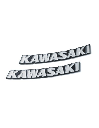 Logo 'Kawasaki' pour Z900RS - Un Ajout Élégant pour Personnaliser votre Moto