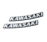 Logo 'Kawasaki' pour Z900RS - Un Ajout Élégant pour Personnaliser votre Moto