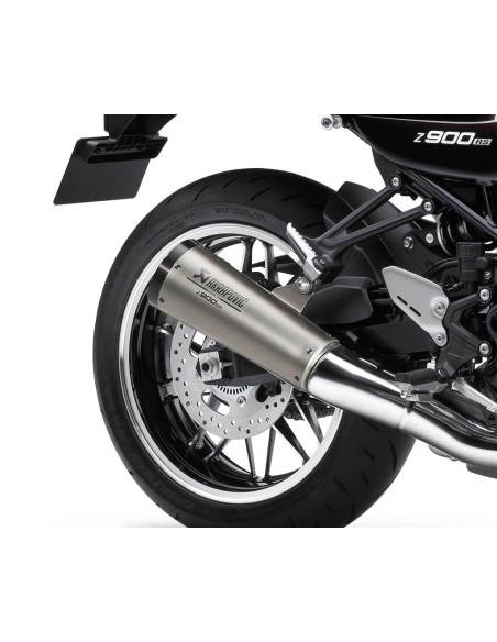 ÉCHAPPEMENT AKRAPOVIC TITANE KAWASAKI Z900 RS