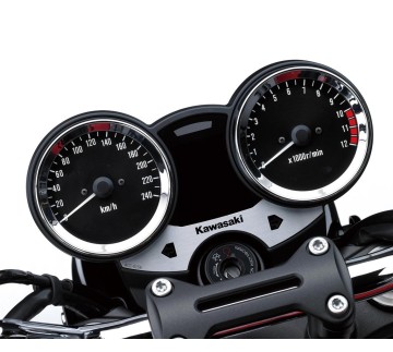 Enjoliveur de Compteur pour Z900RS et Z650RS- Rafraîchissez l'Apparence de votre Tableau de Bord avec Élégance