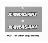 EMBLÈME DE RÉSERVOIR KAWASAKI Z650 RS