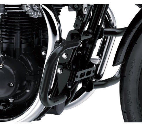 Protection pour Moteur Noir pour Kawasaki W800 - Préservez l'Esthétique et la Solidité de votre Moto