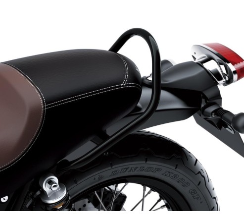 Barre d'Appui Passager pour Kawasaki W800 - Un Support Robuste pour le Confort du Passager