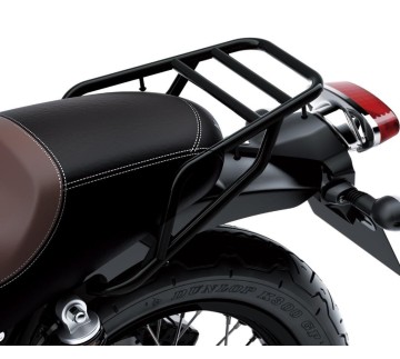 Porte-Bagage Arrière pour Kawasaki W800 - Ajoutez de la Fonctionnalité à Votre Moto avec un Style Élégant