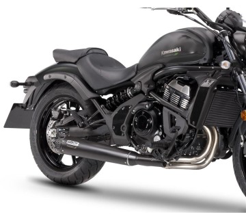 ÉCHAPPEMENT ARROW NOIR MAT KAWASAKI VULCAN S