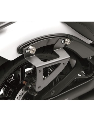 Kit de Sacoches en Cuir à Montage Rapide Vulcan S - Un Style Vintage avec une Installation Facile pour le Voyage