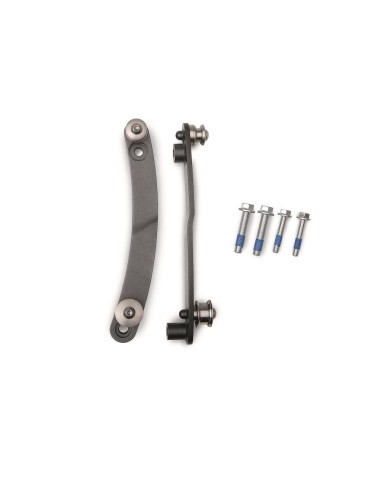 Kit de Sacoches en Cuir à Montage Rapide Vulcan S - Un Style Vintage avec une Installation Facile pour le Voyage