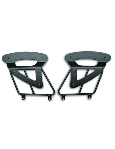 Kit de Sacoches Semi-Rigides (2x11L) (Fixe) pour Vulcan S - Un Ensemble Pratique pour le Transport avec Robustesse et Style