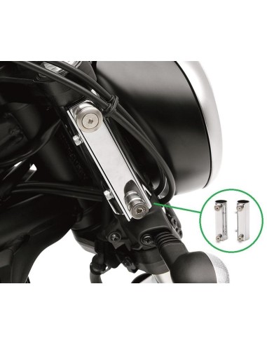 Pare-Brise Large à Montage Rapide pour Vulcan S - Une Protection Instantanée et Efficace avec un Style Personnalisé