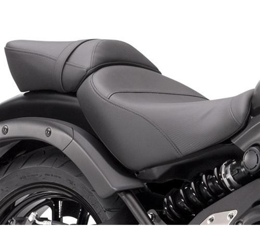 Selle Pilote en Position Reculée et Selle Passager Adaptée pour Vulcan S - Une Configuration Ergonomique