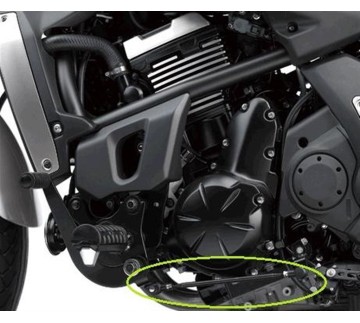 Tige de Sélecteur Raccourcie pour Kawasaki Vulcan S - Une Option Ergonomique