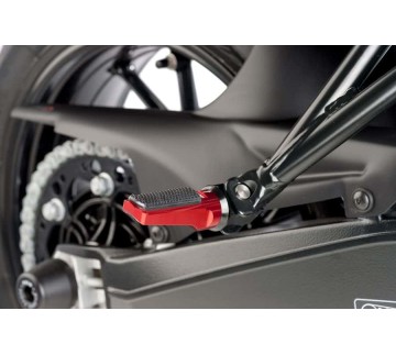 Cale-Pieds Sport pour Moto Kawasaki Optimisez votre Position de Conduite avec ces Repose-Pieds de Style Sportif