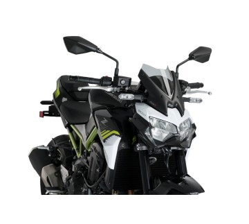 Saute-Vent New Generation Sport pour Z900 - Améliorez l'aérodynamisme et le style de votre Z900